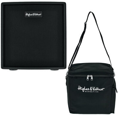 Hughes & Kettner era C Black w/Bag noir