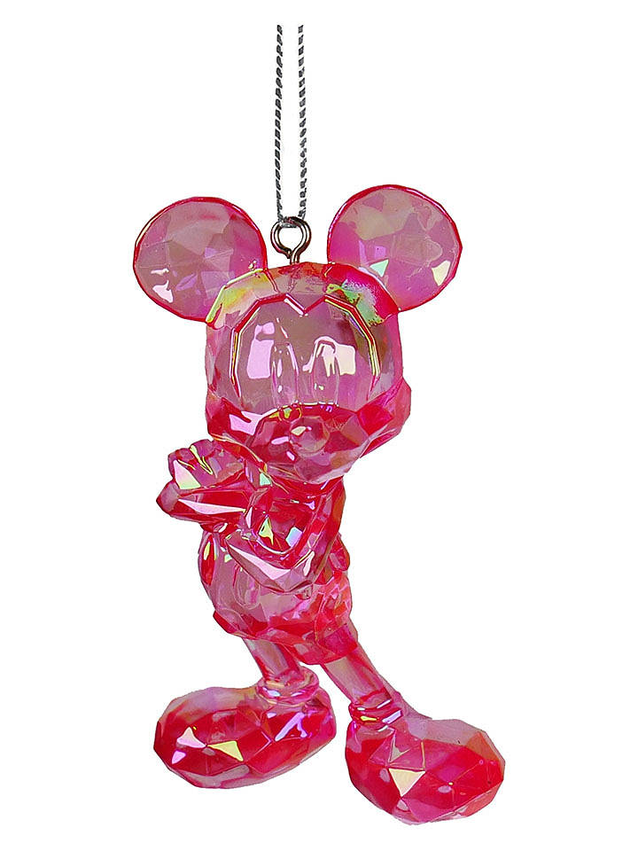 Christmas Inspirations Christbaumornament "Mickey" in Rot - (H)8 cm - onesize
