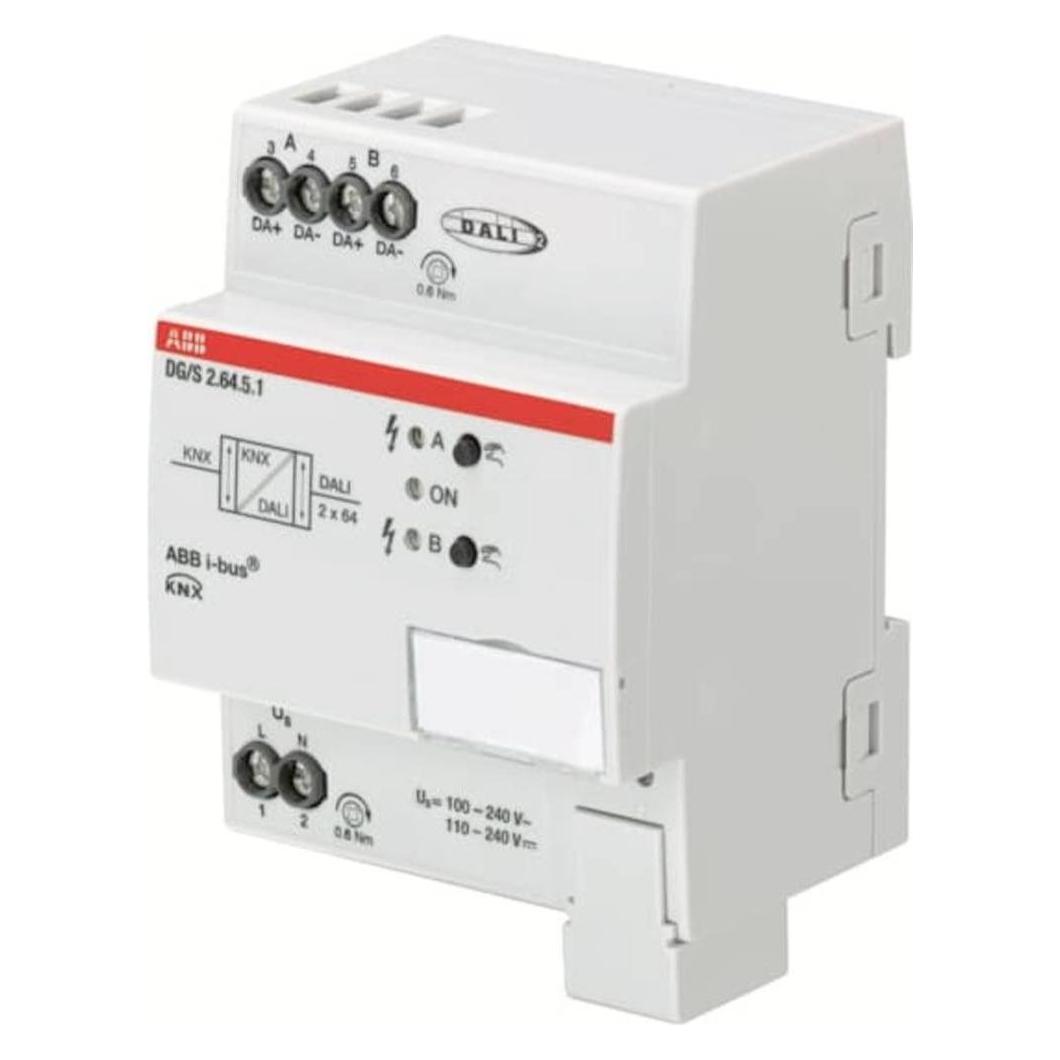ABB DALI Gateway 2fach DG/S2.64.5.1 Premium 2CDG110274R0011 (2CDG110274R0011)