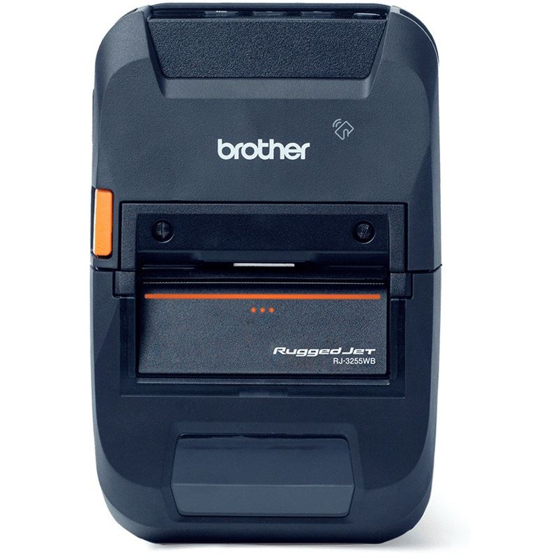BROTHER 3INCH 203DPI MOBILE LABEL AND RECEIPT PRINTER + BATTERY (BT/WI