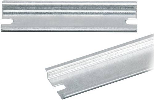 Fibox TRH 15 9822021 Hutschiene ungelocht Stahlblech 122mm 1St.