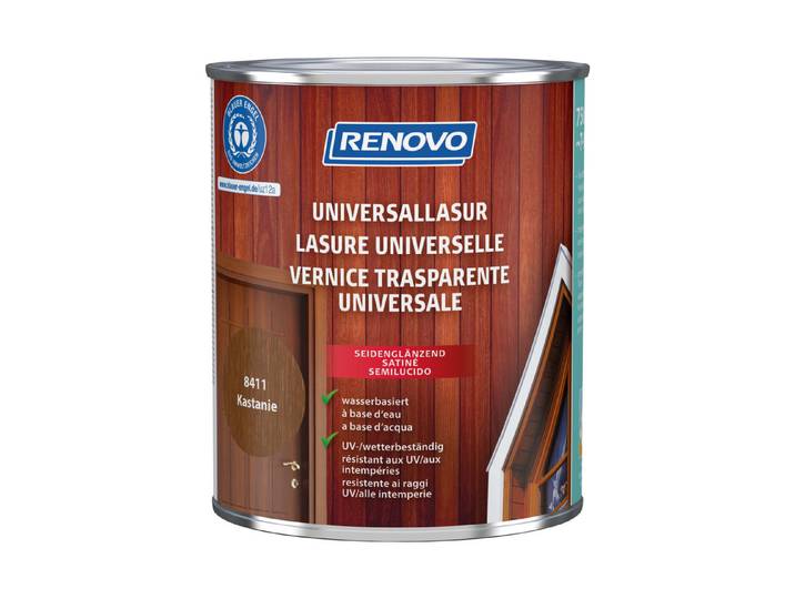Renovo Universallasur Kastanie 0.75 l Seidenglanz