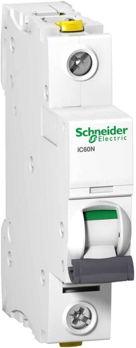 Schneider Electric Minibrytare, Ic60h 1p C10a A9F07110