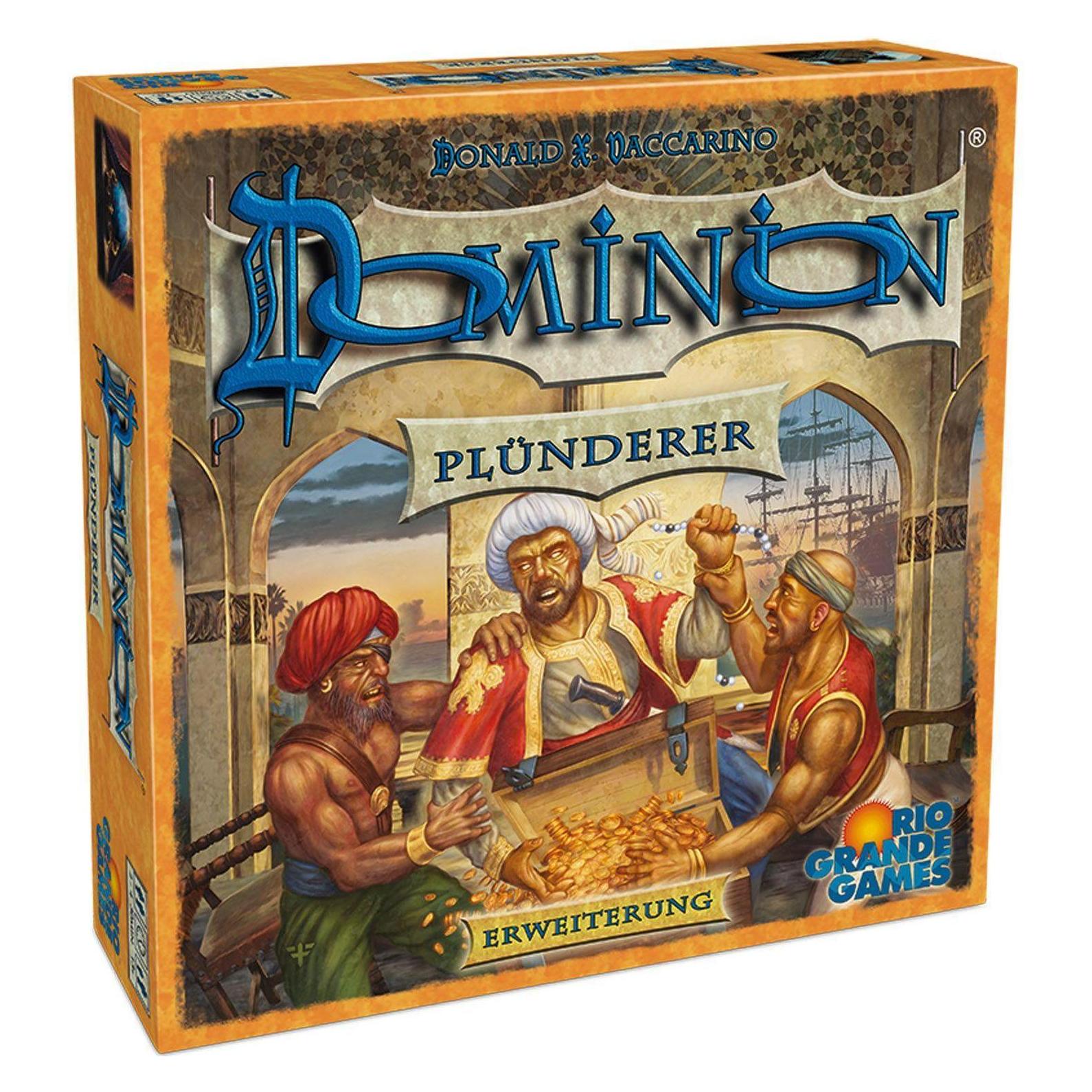 ASS Altenburg Dominion Erweiterung Plünderer, Kartenspiel, für 2-4 Spieler (DE-Erweiterung) (Deutsch, 2 - 4 Spieler) (130014638)