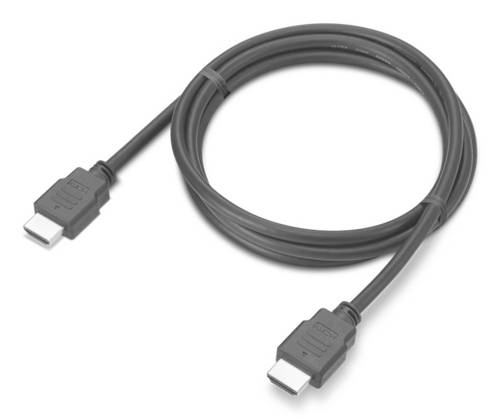 Lenovo HDMI Anschlusskabel HDMI-A Stecker 1.8m Schwarz 4X91U92141 8K UHD HDMI-Kabel