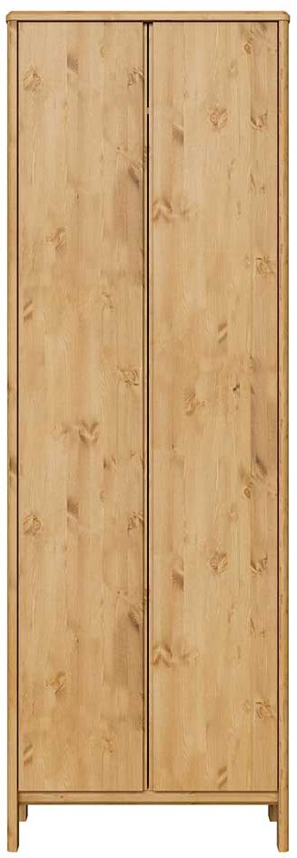 Pharao24.de Kiefernschrank 2 türig modernem Design