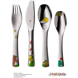 WMF Kinderbesteck 4-teilig Janosch - silber