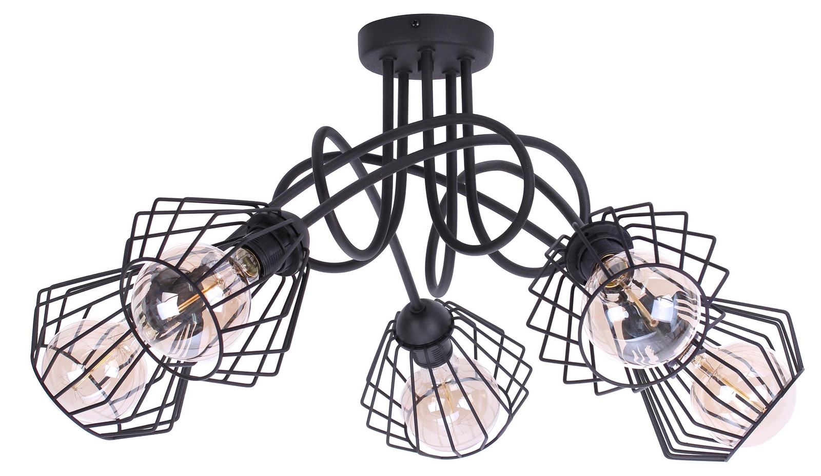 Lihgt Home LED-hanglamp in industriële stijl
