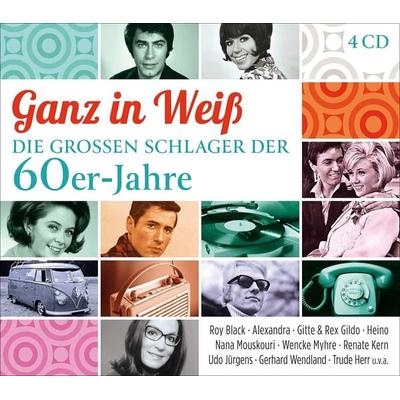 Ganz in Weiá - Die groáen Schlager der 60er-Jahre - Various, CD