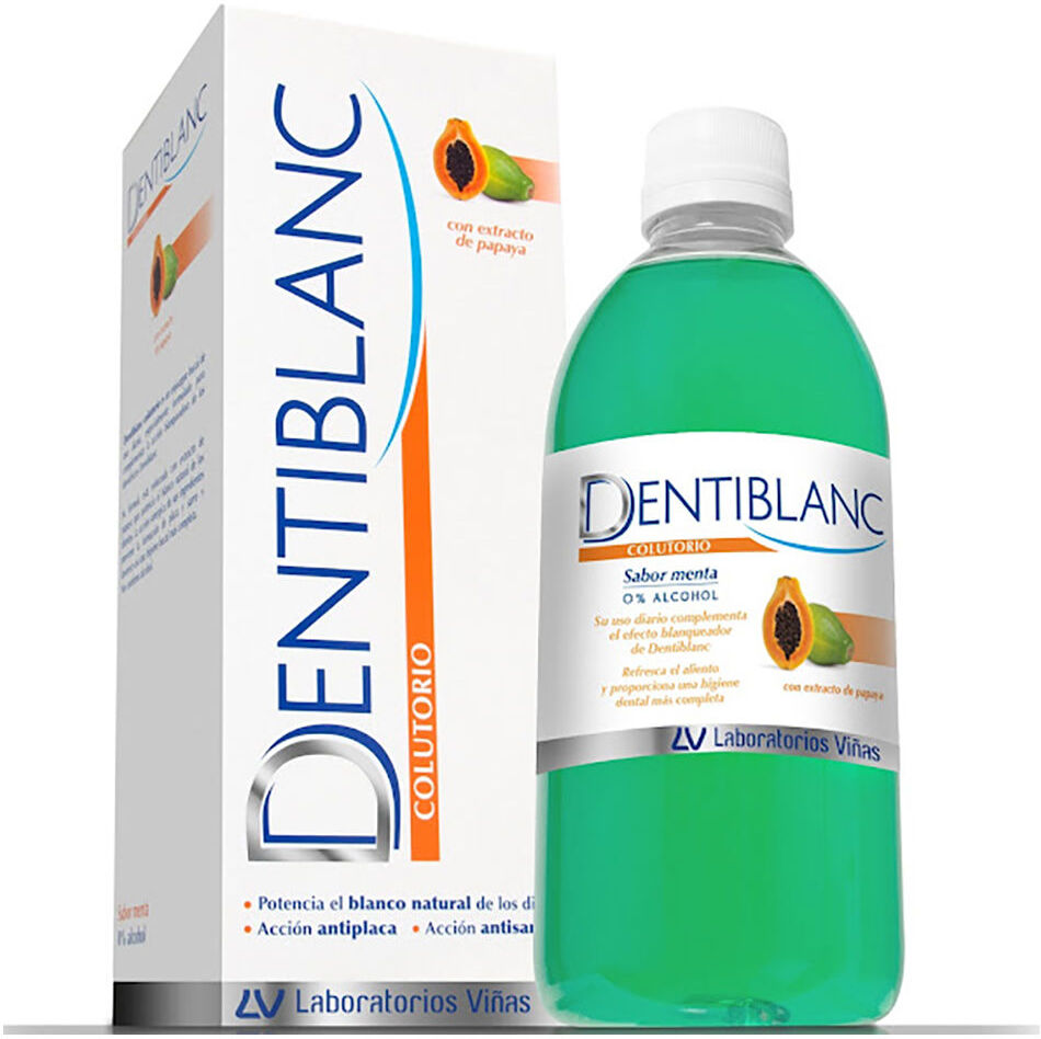 Dentiblanc Bain de bouche sans alcool #Menthe