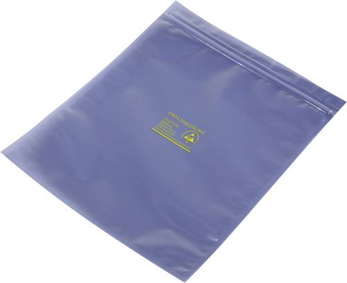 ESD-Abschirmbeutel mit Druckverschluss (L x B) 250mm x 200mm Materialstärke (Details) 80µm