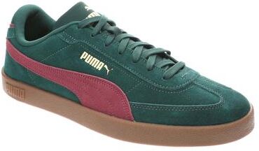 Puma Club II Era Suede - Mens 8 Green Sneaker Medium