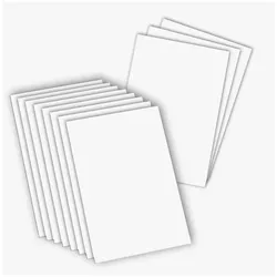 Steinmetz 250 Versandtaschen DIN C4 120 g/m2 ohne Fenster weiß, 32.4x22.9 cm