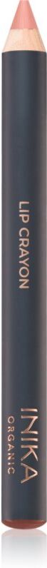 INIKA Organic Lipstick Crayon Cream Lip Liner shade Honey 3 g