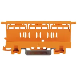Wago Befestigungsadapter für Serie 221, 221-500, 4 mm2, Hutschienen-/Schraubmontage, VPE 50