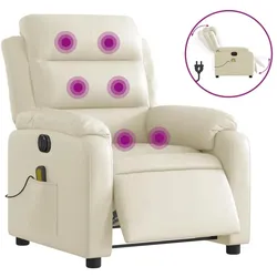 vidaXL, Sessel, Laurence (Elektrisches Neigungssystem mit Massage-Funktion)