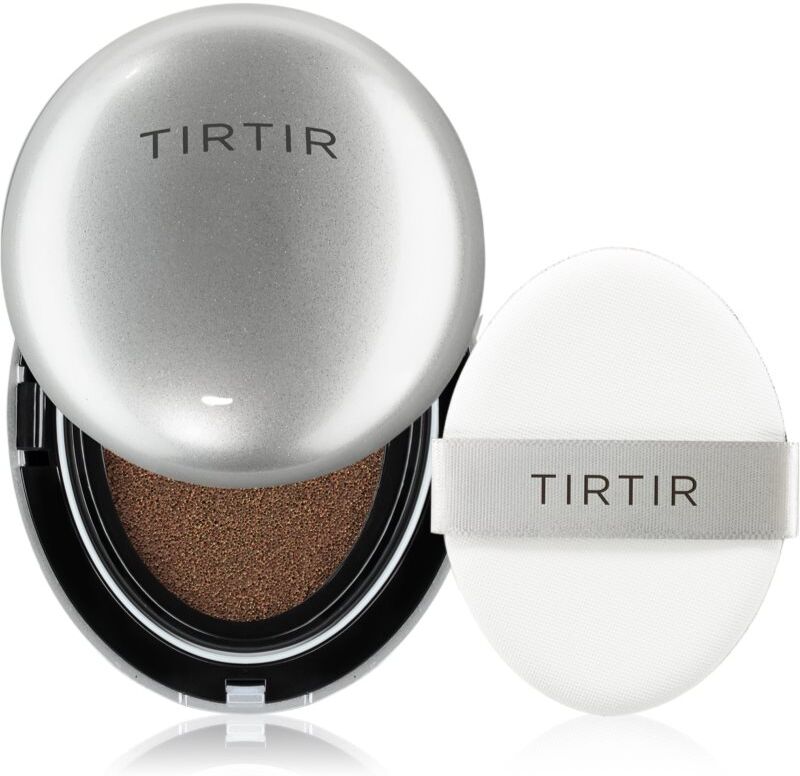 TIRTIR Mask Fit Aura Cushion hydrating cushion foundation with a brightening effect shade 51N Fudge 18 g
