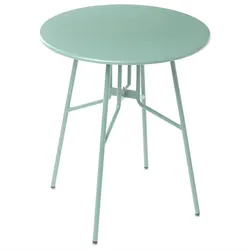 BISTROTISCH 64/64 cm Metall Hellgrün Taltal