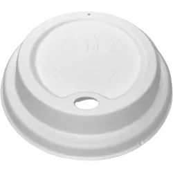 COVR Bagasse-Deckel Ø 90 mm (1000 Stück)