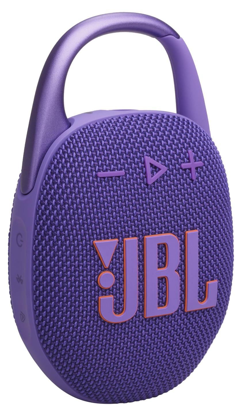 JBL Clip 5 Draadloze Bluetooth-speaker Lila