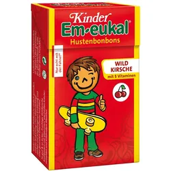 EM-EUKAL Kinder Bonbons zuckerhaltig Pocketbox 40 g