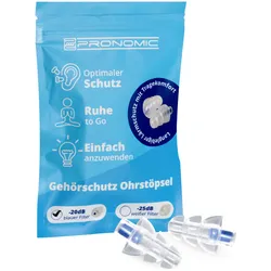 Pronomic E20 Gehörschutz Ohrstöpsel 20dB