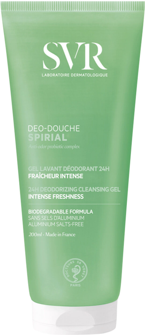 SVR Spirial Deodorizing Cleansing Gel