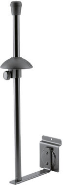K&M 44250 Wall Mount for Trombone Schwarz