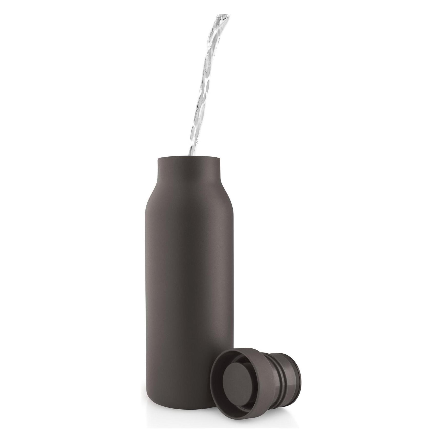 Eva Solo Thermoskanne 500 ml, Dunkelbraun (0.50 l) (575028)