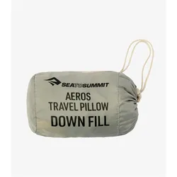 Sea To Summit Aeros Down Travel Pillow R Grey, Reisekissen, Grau