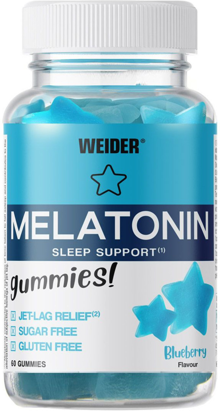 WEIDER Melatonin Up 60 Caramelle Gommose 