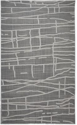 NAVATEXTURA Weston Hand-tufted Abstract Lines Wool Rug