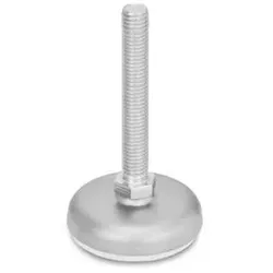 Stellfüße, Edelstahl, mit Gummiauflage (31-50-M8-63-B2-S)