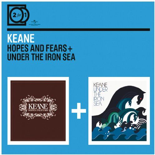 Keane - 2 For 1: Hopes And Fears / Under The Iron Sea (Digipack ohne Booklet) - Preis vom 11.10.2026 03:10:56 h