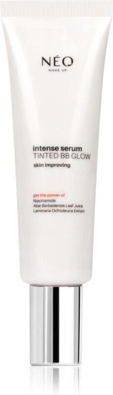 NEO MAKE UP Intense Serum Tinted BB Glow Cream brightening BB cream SPF 50 shade 03 Sand Glow 30 ml