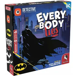 Pegasus 57518G - Batman - Everybody Lies, Brettspiel, für 2-4 Spieler, ab 14 Jahren (DE-Ausgabe) (Deutsch, 2 - 4 Spieler)