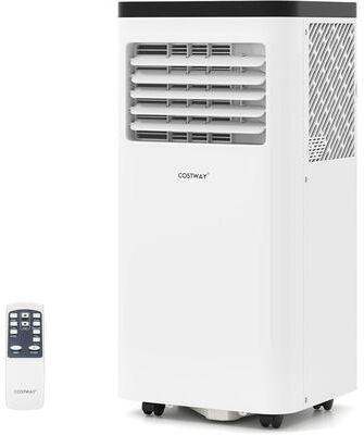 8000 BTU Portable Air Conditioner with Sleep Mode for Rooms