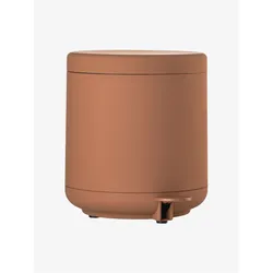 Zone Denmark Treteimer Ume 4 l, Terracotta, Abfalleimer, Braun, Orange