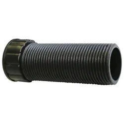 HAAS Gewindeverlängerung für Unterputz-Geräte-Siphon, 96 mm