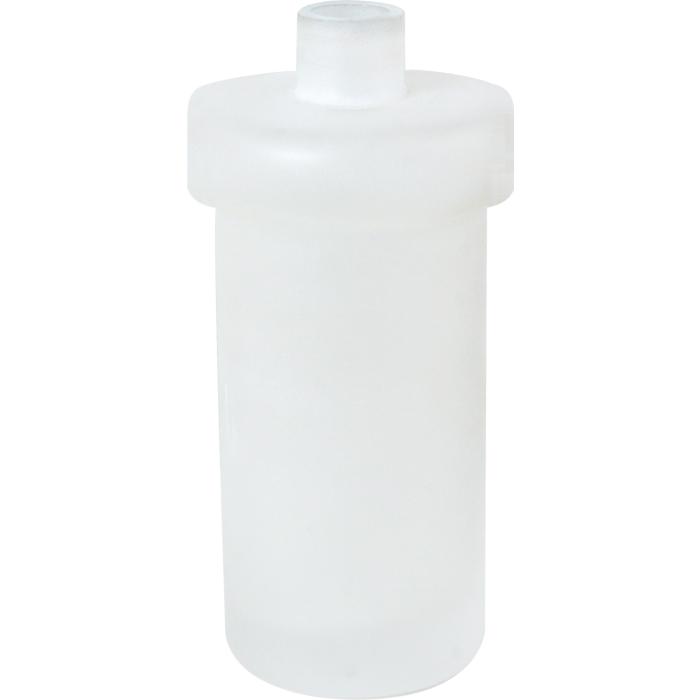 Bravat Varuna Ersatz Seifenspenderflasche 126151 satiniert, für Varuna + Quaruna