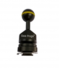 Seafrogs Coldshoe mit Kugeladapter
