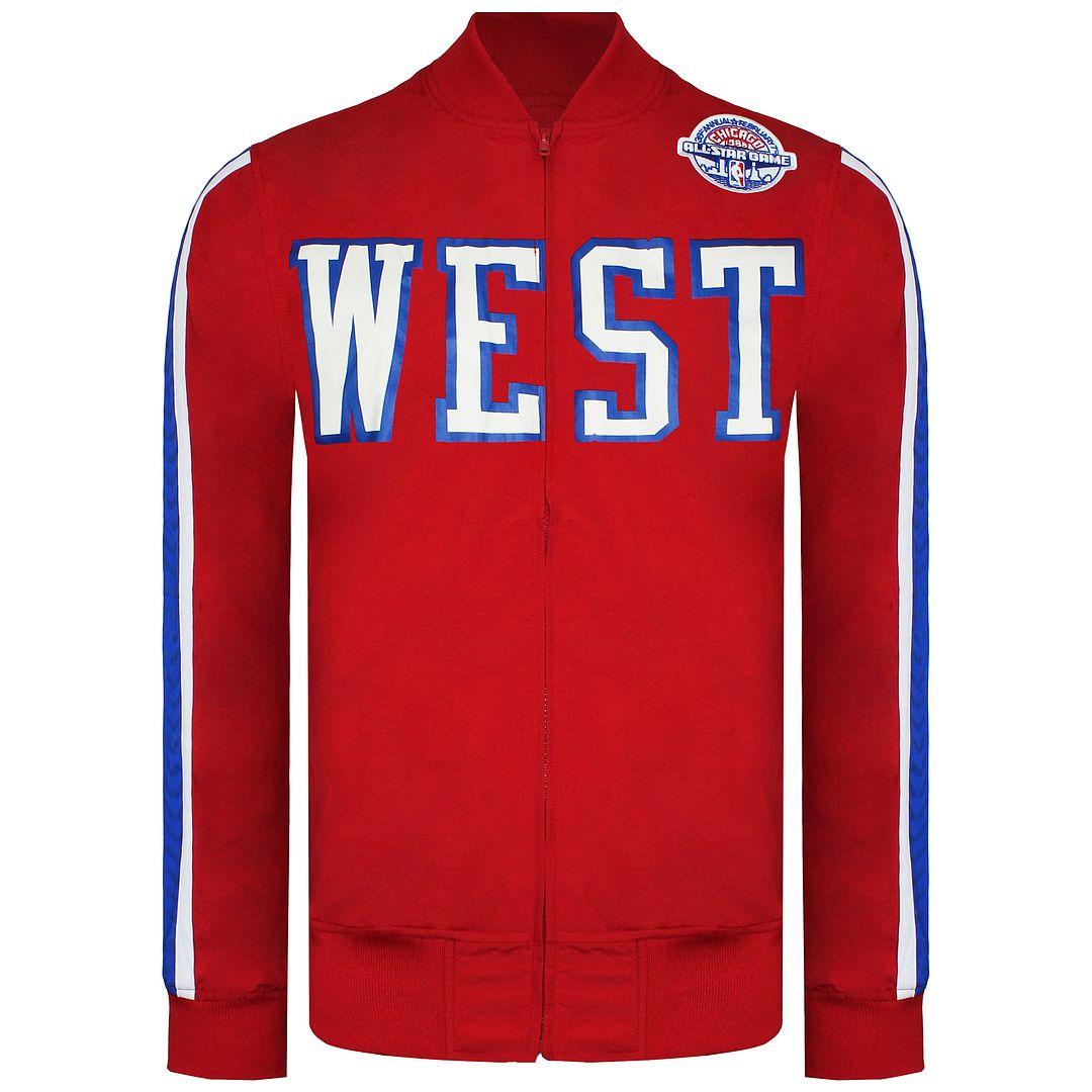 Mitchell & Ness NBA All-Star Game Heren Rood Track Jacket