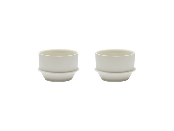 Serax - Tasse à café Dune - Blanc - Porcelaine - Designer Kelly Wearstler