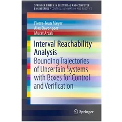 Interval Reachability Analysis, Fachbücher von Alex Devonport, Pierre-Jean Meyer, Murat Arcak