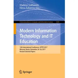 Modern Information Technology and IT Education, Fachbücher