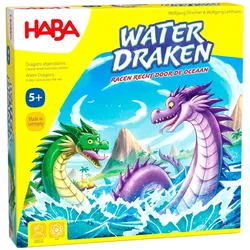Haba Spel - Waterdraken (Nederlands) = Duits 1307133001 - Frans 1307133003 (Deutsch)