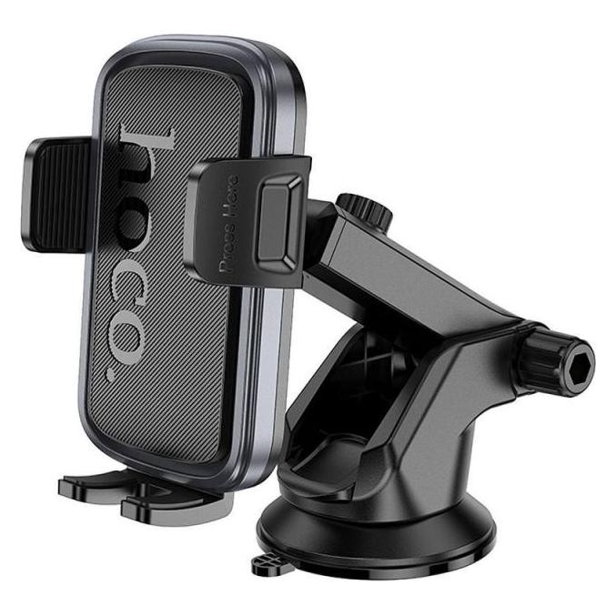 Hoco Car Holder H81, Universal, Grau (54561437)