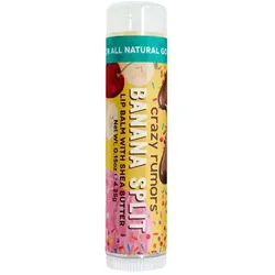 Crazy Rumors Banana Split Lip Balm