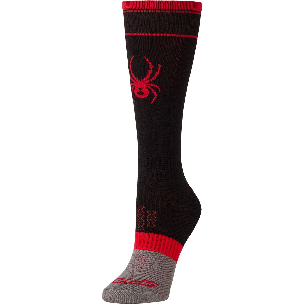 Spyder Youth BUG Liner Ski Socks black (BLK) S 38F633602-BLK-S