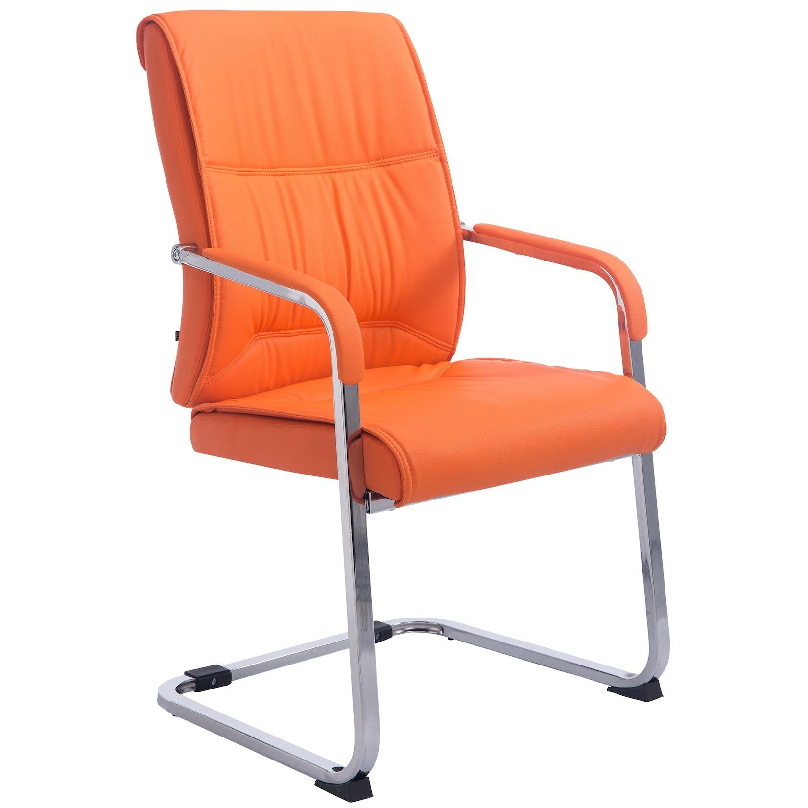 CLP XL Besucherstuhl Anubis - Farbe: orange